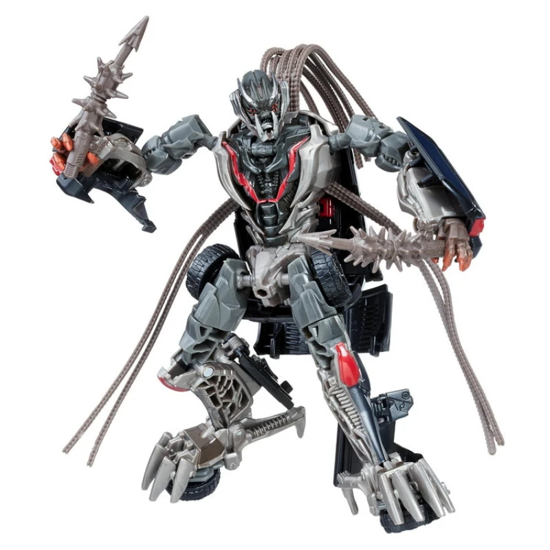 Hasbro Genuine Transformers Movie SS03 Deluxe Black Cash Transport Crowbar Toy Model Children's Toys Birthday Christmas Gift