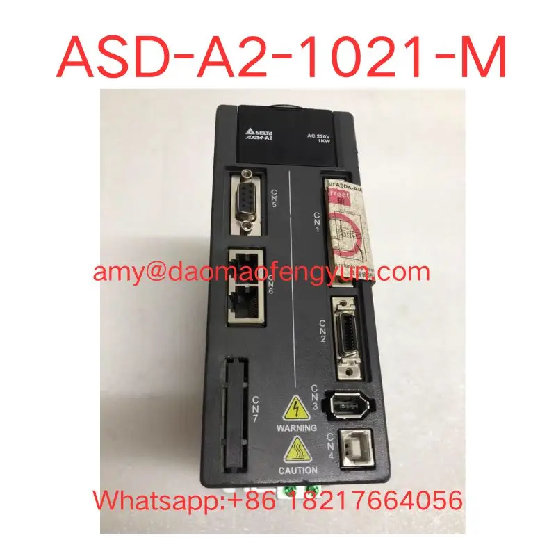 Подержанный сервопривод ASD-A2-1021-M протестирован, быстрая доставка
