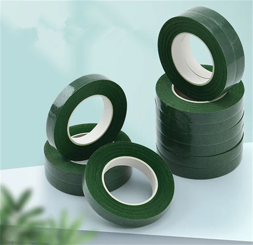 

2pcs Florist Floral Stem Tape Flower Stamen Wrap DIY Craft Accessories Luxury Wedding Decoration Centerpiece Home Modern Decor