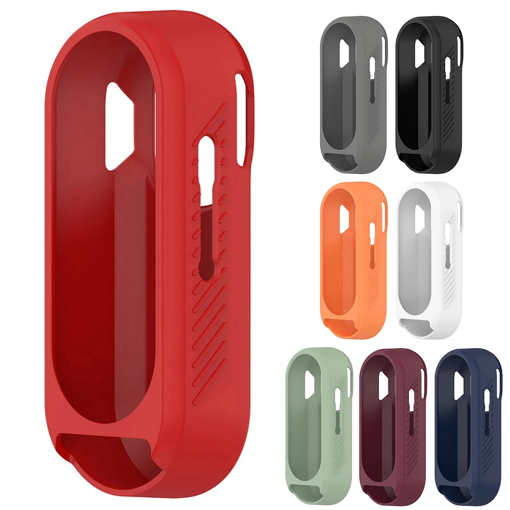 Silicone Light Protect Sleeve Washable Portable Protector Case Anti-Lost Impact-resistant Dustproof for Garmin Varia RCT715