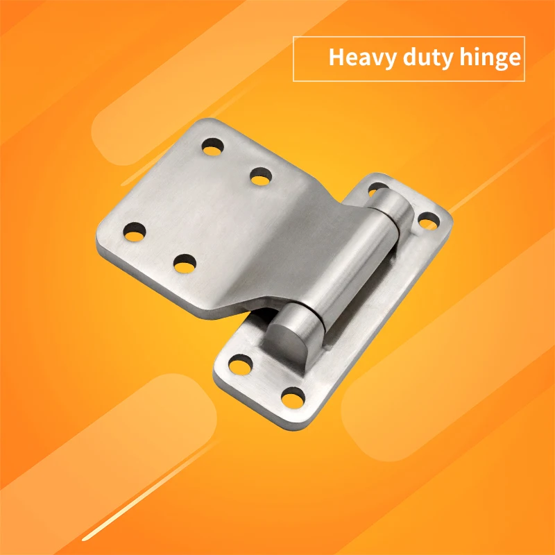 

Long Version Hinges 304 Stainless Steel For Industrial Equipment Load-bearing Engineering Vehicle Doors Heavy-duty Carriages And