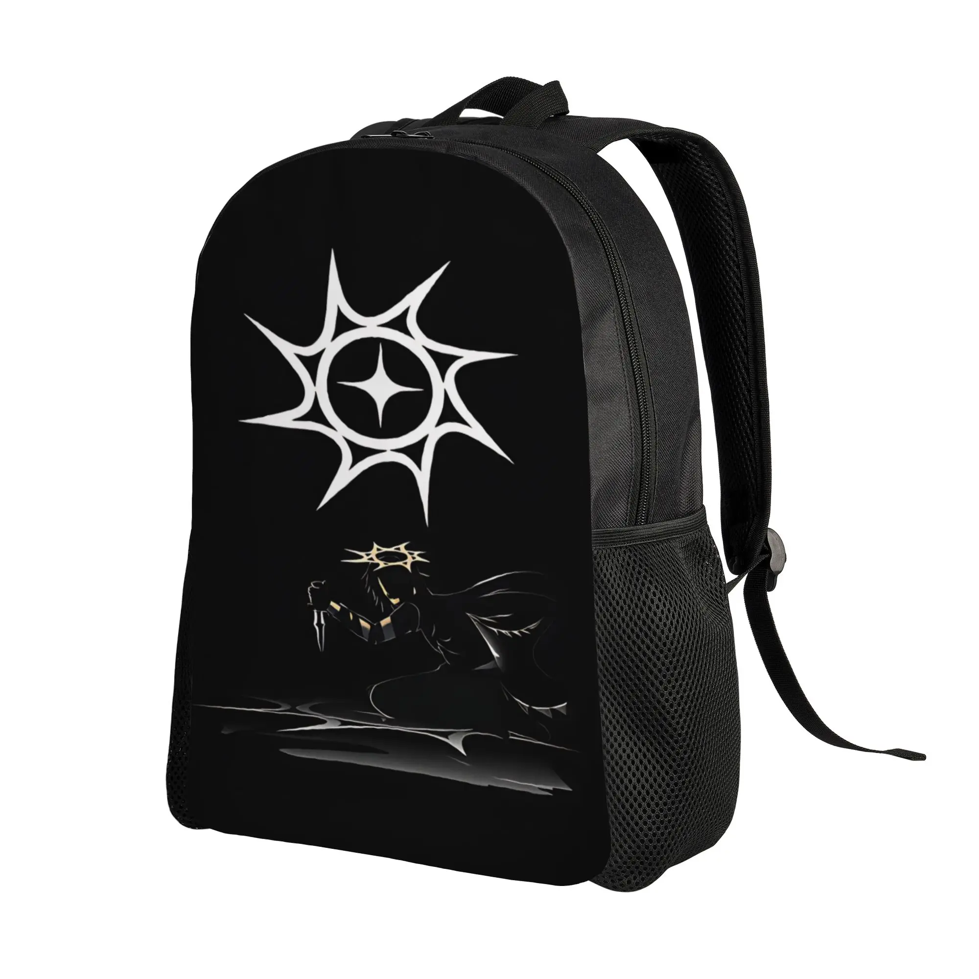 1x1x1x1 forsaken   Backpack  Cycling Backpacks Female Design Big High School Bags Funny Rucksack