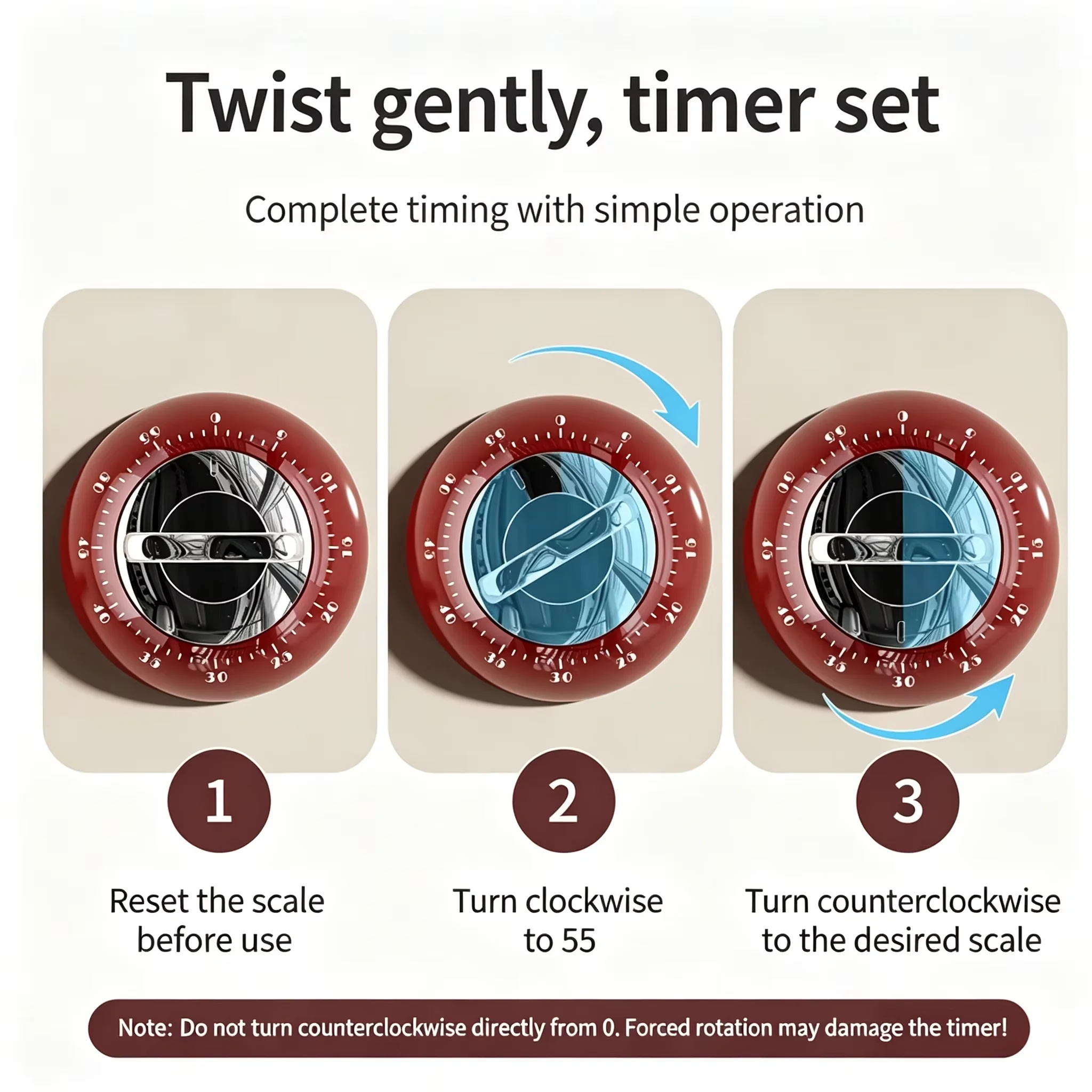 새로운 자석식 주방 타이머 디지털 타이머 수동 카운트다 - Kitchen Timer Digital 리뷰 및 가격