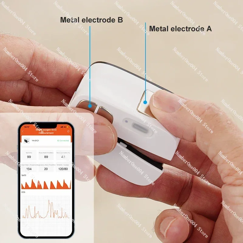 New Handheld Wireless Mobile SPO2 PR PI Heart Rate Cordless Recorder Monitors Ekg Machine Handheld Portable Machine