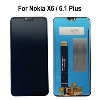 LCD Display Touch Screen Digitizer Assembly For Nokia X6 (2018)TA-1099 For Nokia 6.1 Plus lcd Display Screen Replacement Parts