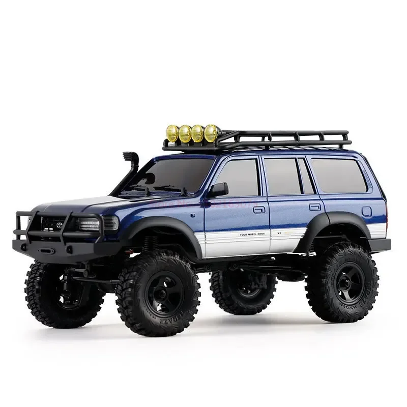 Rc Cra całkowicie nowy Fcx1/18 Lc80 Land Cruiser terenowy z napędem na cztery koła Rc wspinaczkowy pojazd Rc samochód symulacyjny Model prezent