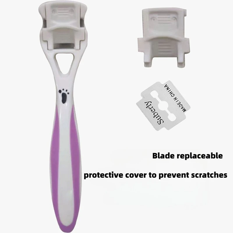 

1PC New Plastic Hand Pedicure Set Foot Peeling Machine Professional Hard Skin Remover Exfoliator Foot Pedicures Nails Care Tools