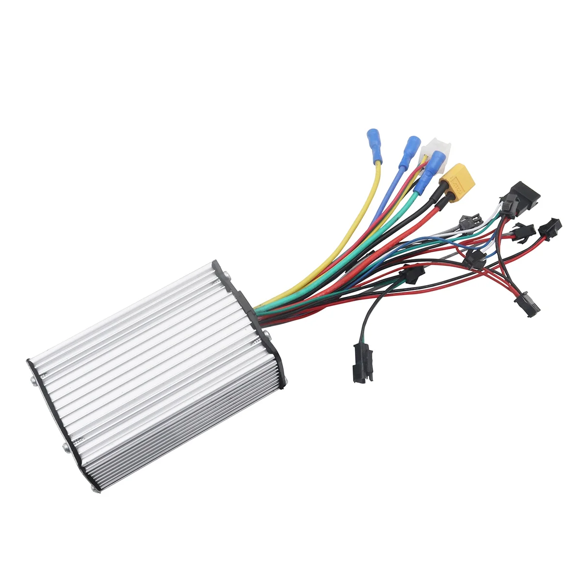 Para DAMAO MA01 LCD medidor acelerador 5PIN 36V-72V + 48V-60V 600W controlador sin escobillas para modificación de patinete eléctrico FLJ