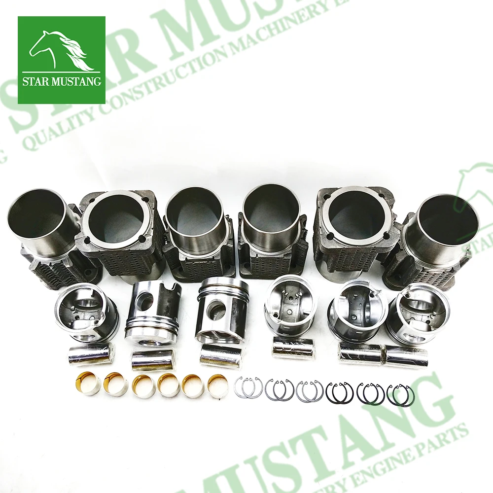 BF6L913C Liner Kit For Deutz Machinery Diesel Engine Parts