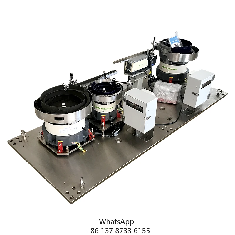 Wholesale Good Quality Small Automatic Custom Vibratory Bowl Feeder For O Ring