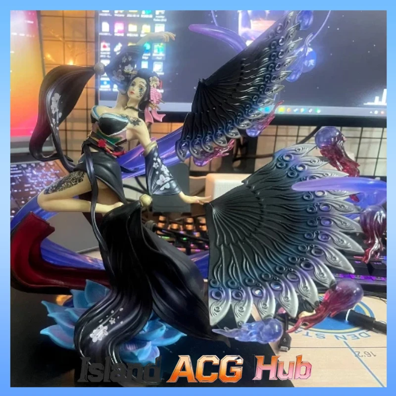 

In Stock One Piece GK Nico Robin Kabuki Anime Figure PVC Model Statue Desktop Decoration Collectible Gift For Fans