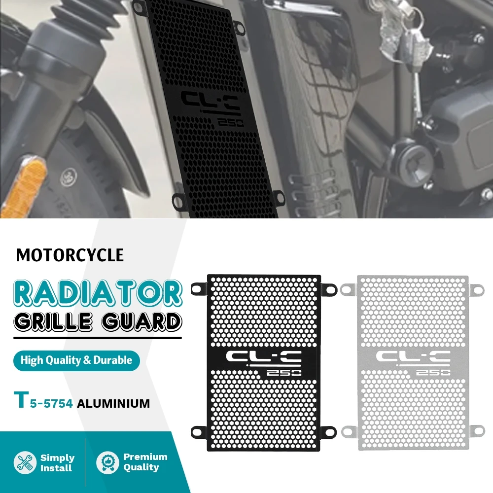 

For CFMOTO 450CL-C Bobber CLC 450 CL-C 450CLC 2023 2024 2025 Motorcycle Accessories Radiator Guard Cover Grille Protector Shell