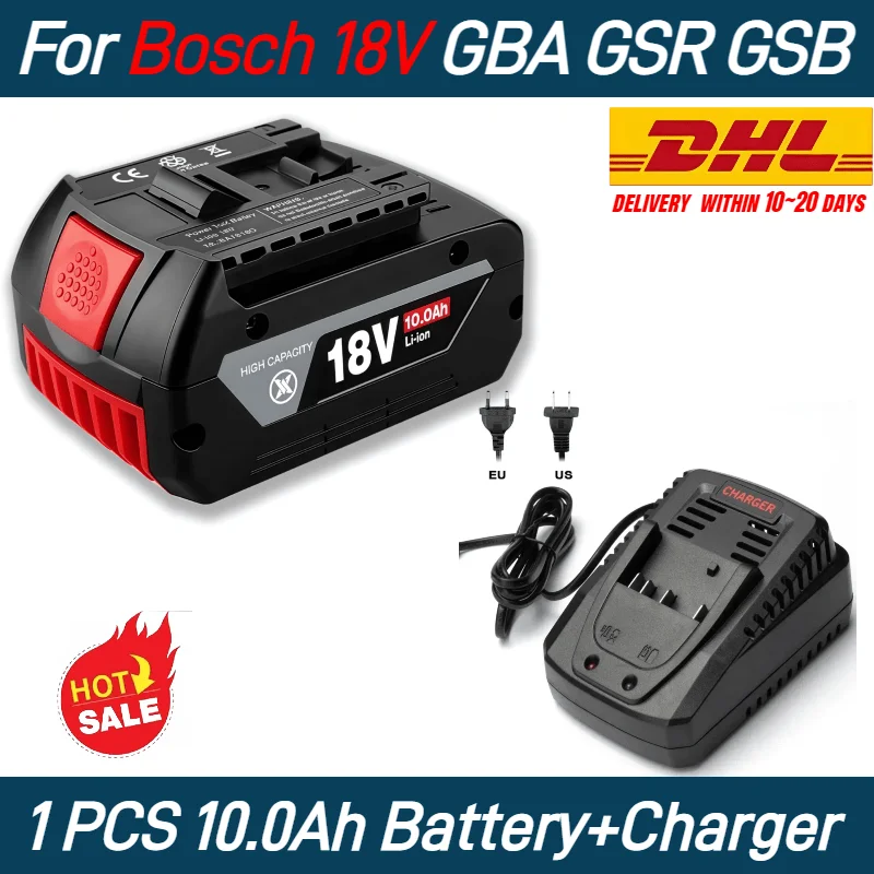

Authentic for BOSCH 18v batteryProfessional18650 Battery Li-ion Replacement for BAT609 BAT609G BAT618 BAT618Glwith BMS