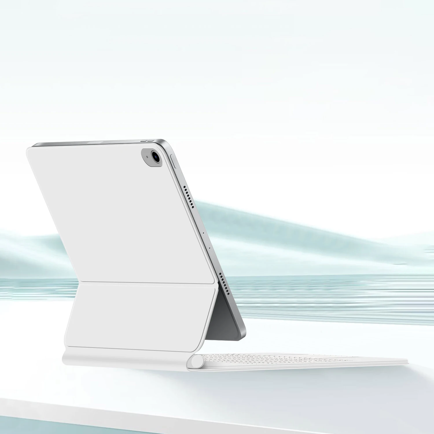 Podświetlana Magic Keyboard do iPada 10 10. generacji 2022, etui do iPada A16 11 cali 2025 11. generacji, wielodotykowa inteligentna klawiatura Folio