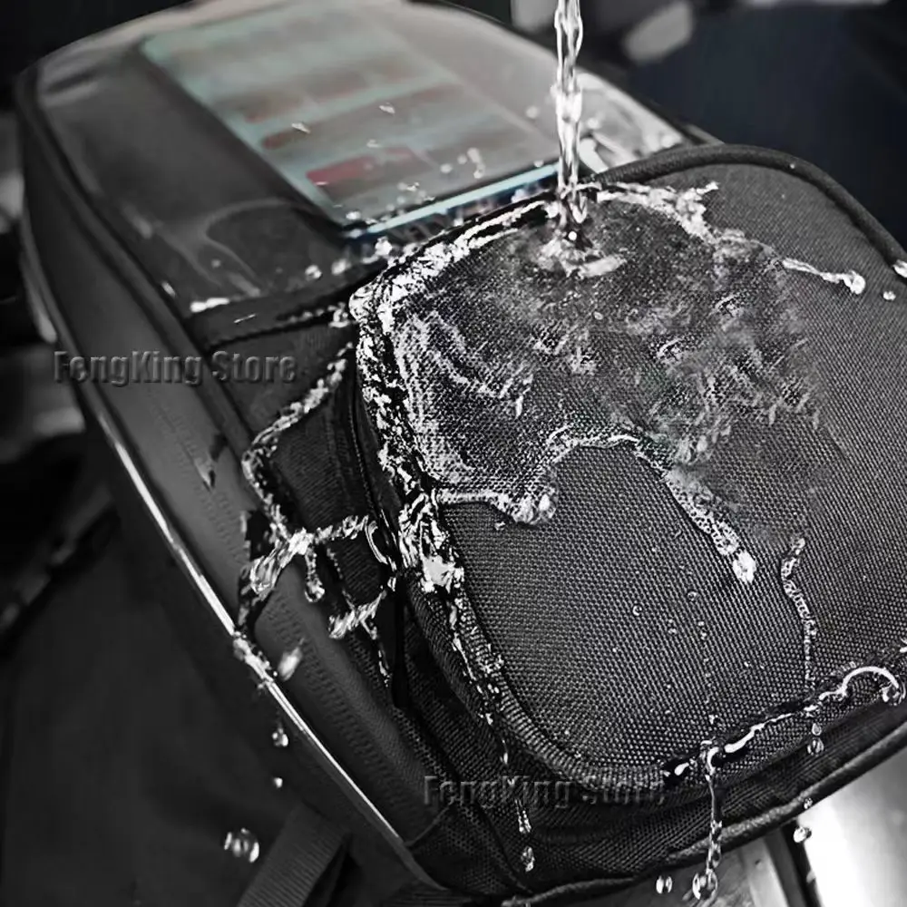 Motorcycle fuel tank navigation bag waterproof large capacity fuel tank bag    For  Honda XR230 MOTARD XR 230 250 400 125 - Image 4