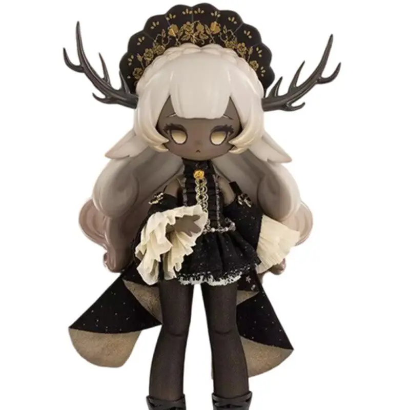 

Secret Realm Tour Genuine New Products In Stock 12-Point Bjd Blind Box Action Figure Toys Figurines Creative Festival Gifts