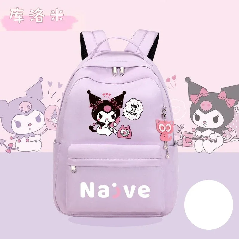 Sanrio Clow M-mochila escolar para mujer, morral bonito de gran capacidad, con reducción de carga, para viaje