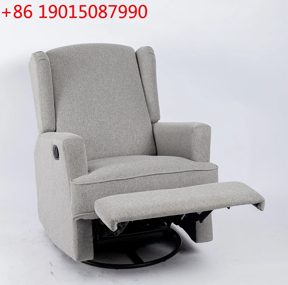 Rocking Chair Nursery - Kursi Goyang Recliner Satu Dudukan Desain