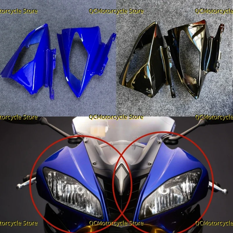 

Motorcycle Front Upper Fairing Headlight Cowl Nose Panel Fit For Yamaha YZF-R6 YZF R6 YZFR6 2008 2009 2010 2011-2016