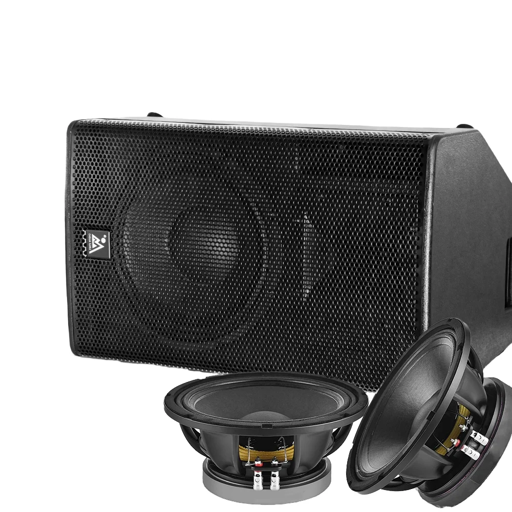 

Two-Frequency Division Active Speaker For Outdoor Stage Platform Active Speakers 12" Professional