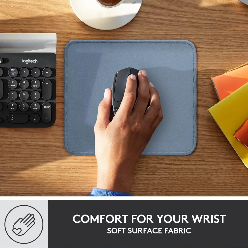 Pad - Studio Series, Computer Mouse Mat with Anti-Slip Rubber Base, Easy Gliding, Spill-Resistant Surface, Durable Materials