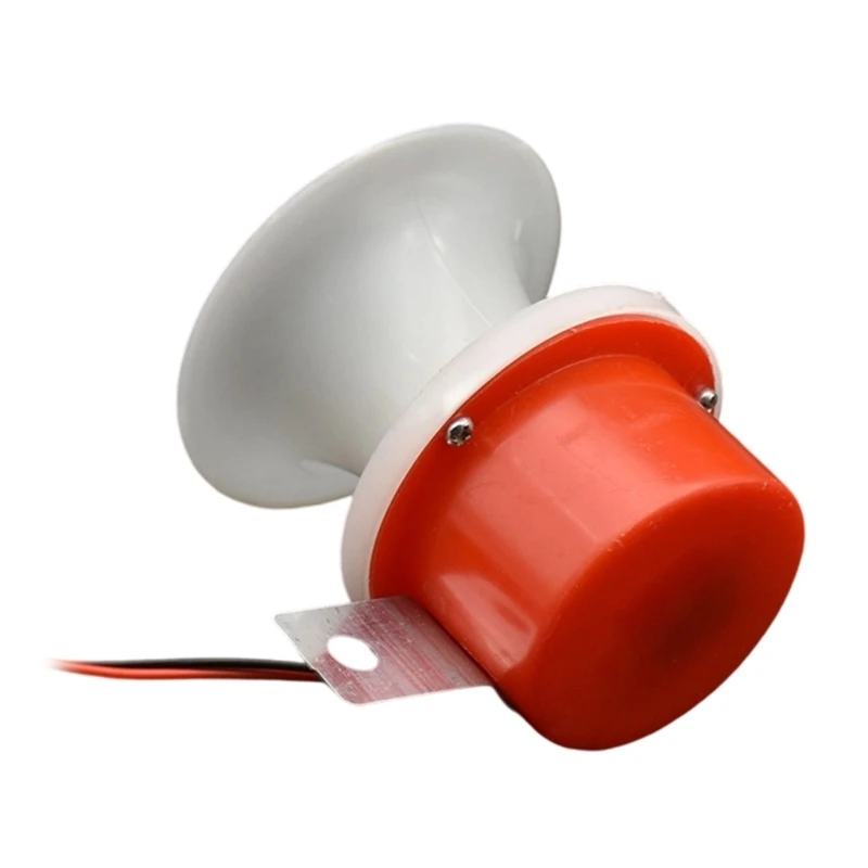 Adjustable Volumes Reverse Warning Horn for Motorcycles Electric Tricycles Ensures Pedestrian Awareness Enhanced Safety