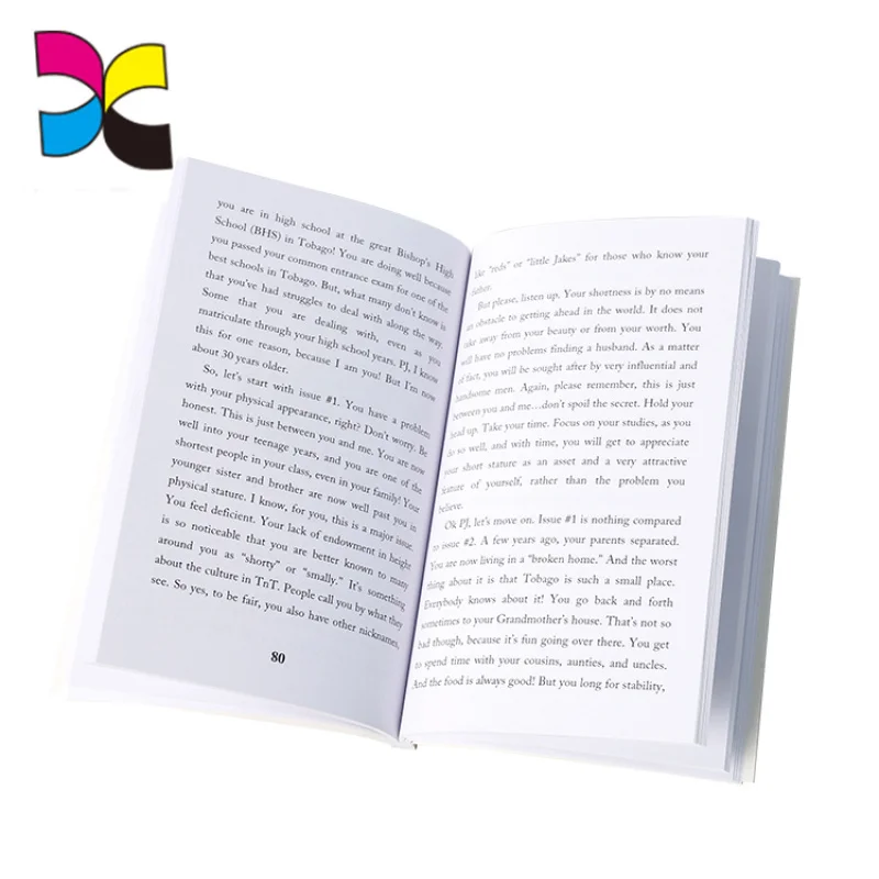 custom.Factory Customized English Book High Quality Offset Paper Book Printing