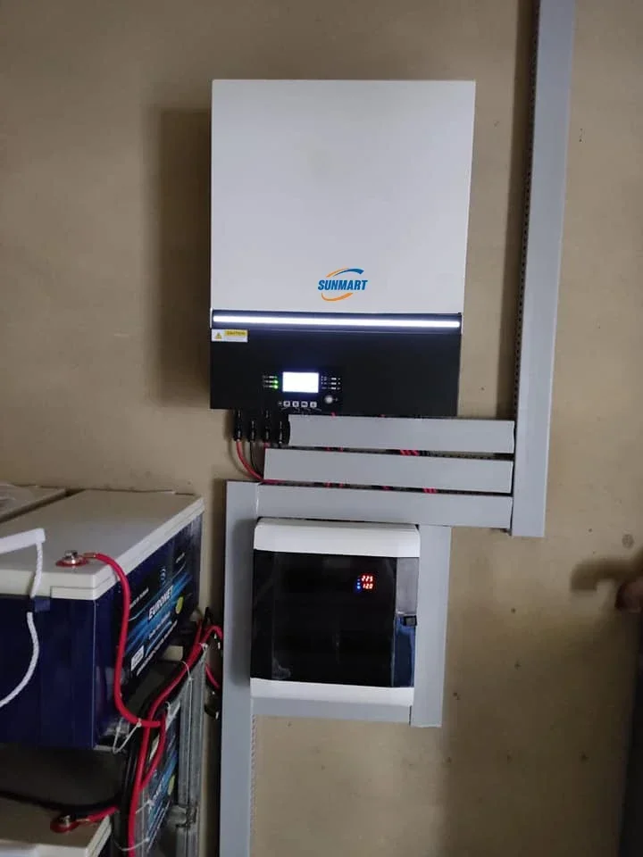 11KW Hybrid Solar Inverter Axpert MAX 500V PV Input 150A MPPT Charger with WiFi Transmitter