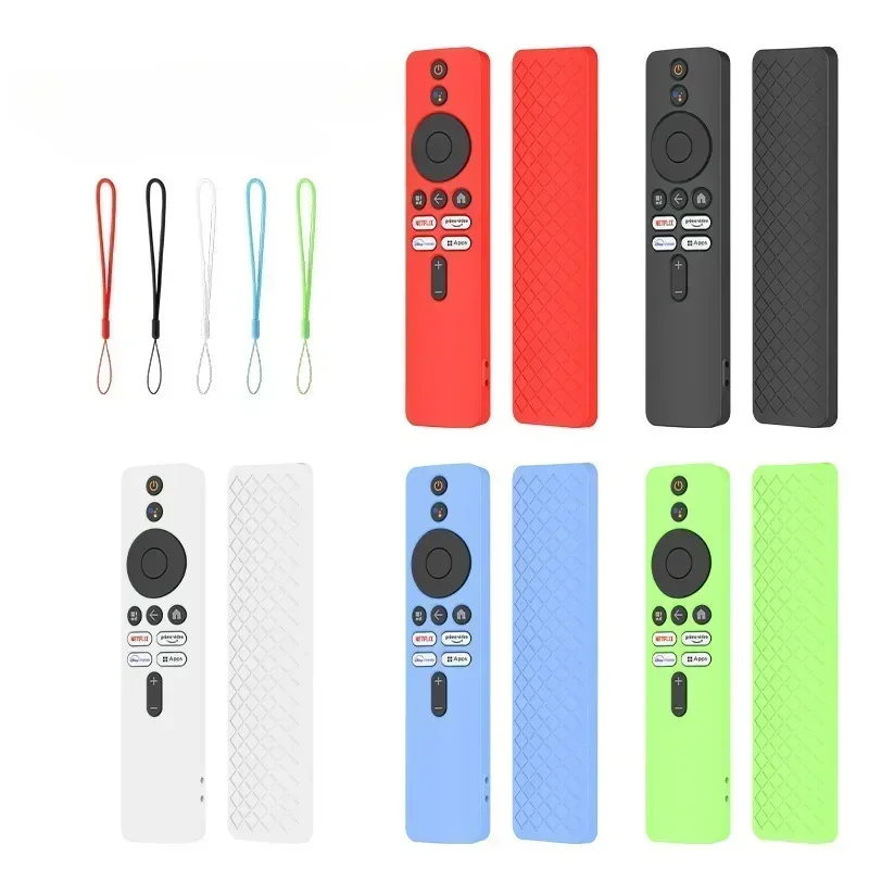 For Xiaomi Mi TV Box S 2nd Gen Shockproof Protector Shell For Mi TV Stick Remote Control Replacement Shell Protective Case