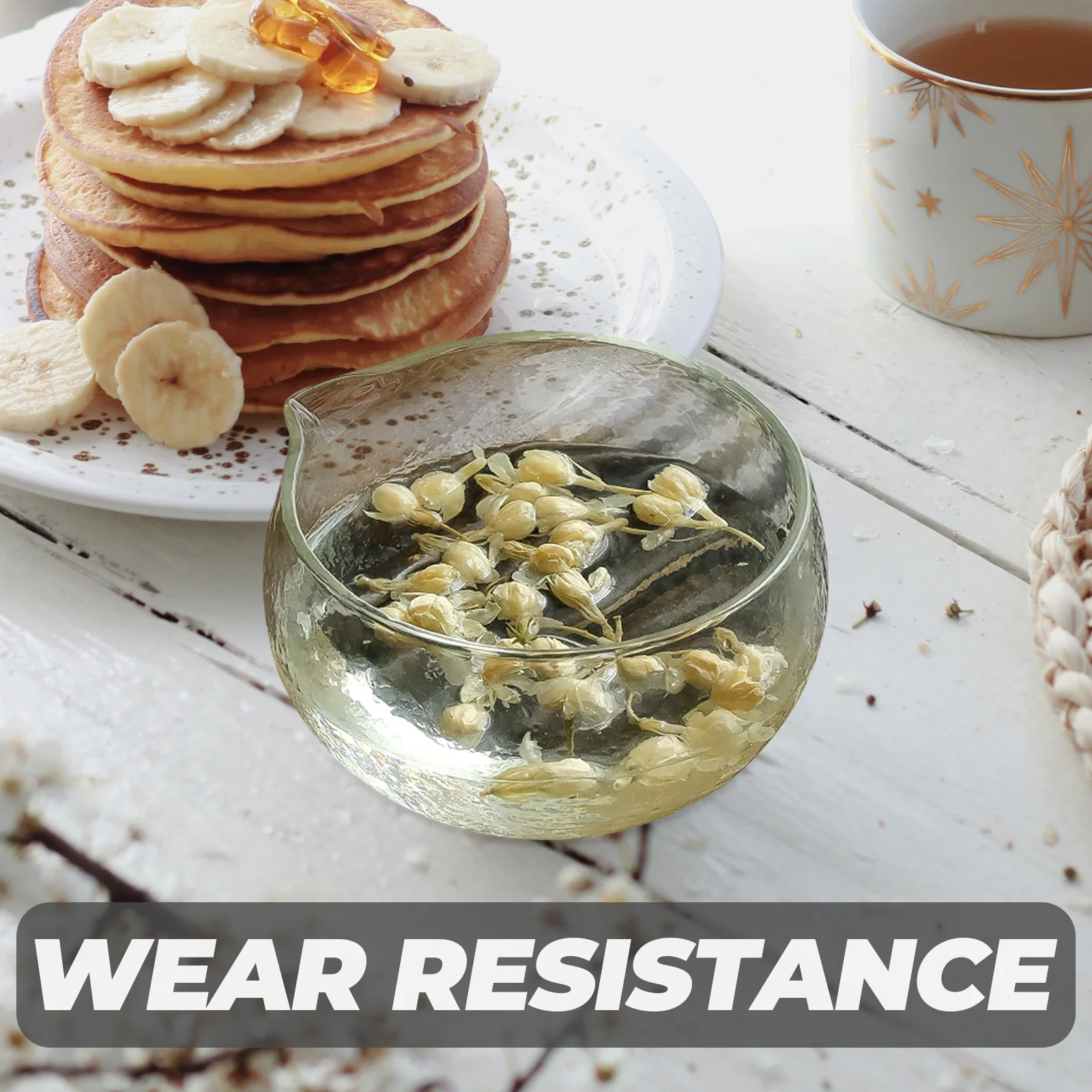 

Classical Clear Teacup Natural Simplicity Purity Perfect for Entertaining Guests Home Decor Vintage Tea Cups Tea Cups