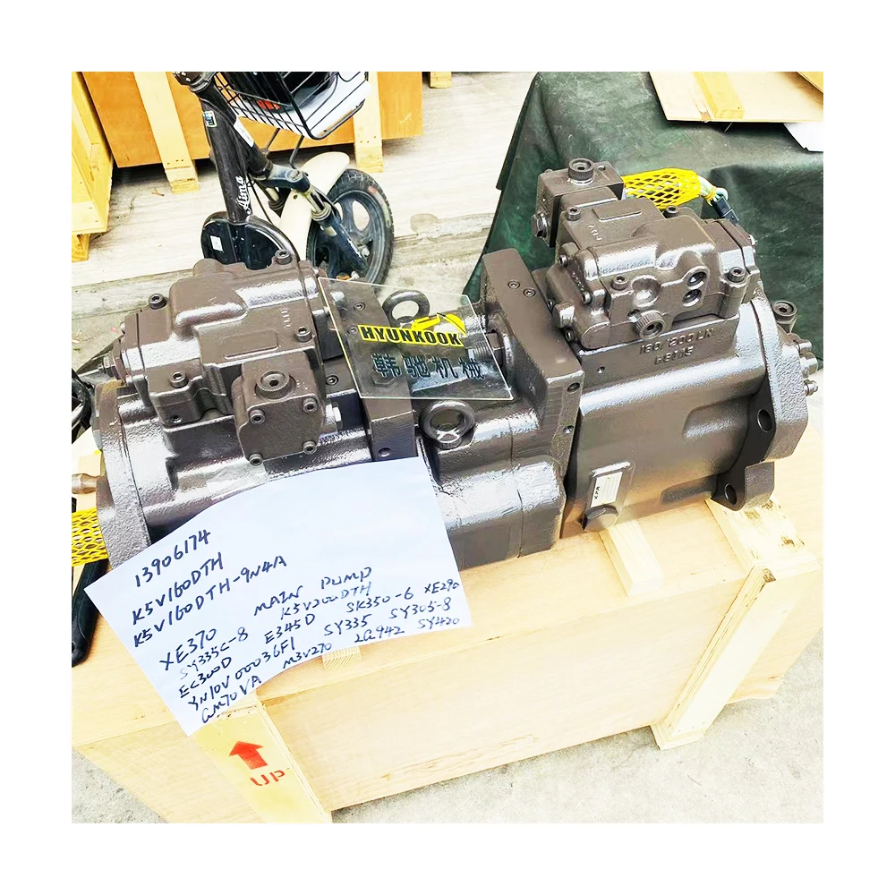 

Excavator Engine Hydraulic 13906174 Main Pump K5V160DTH-9Y04-13T K5V160DTH K5V160DTH-9N4A for SH350-5 XE370 SY335C-8 SY335 SY305