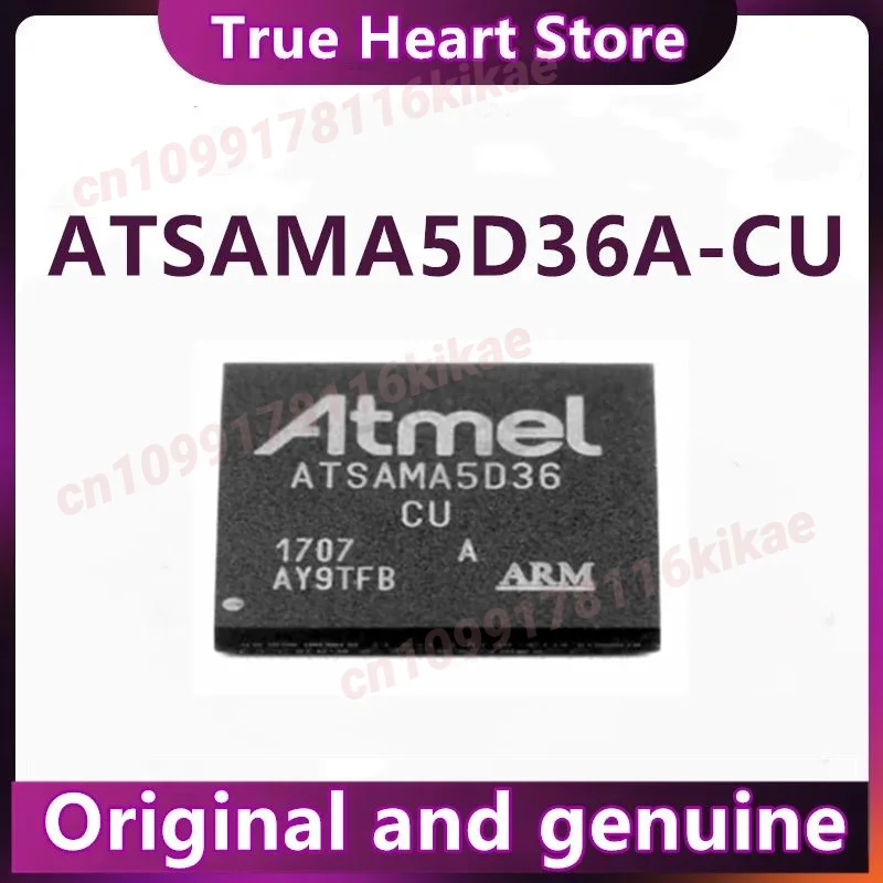 ATSAMA5D36A-CU encapsulated LFBGA-324 embedded microprocessor MPU semiconductor