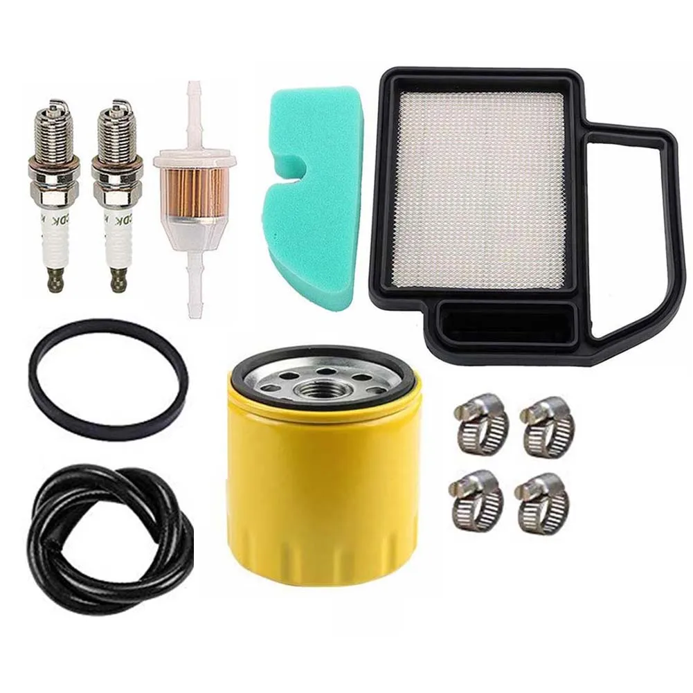 Engine Tune-Up Kit for SV for Series Models with Air Filter Oil Filter 2 Spark Fuel Line 4 Clamps Air Cleaner and Pre Cleaner