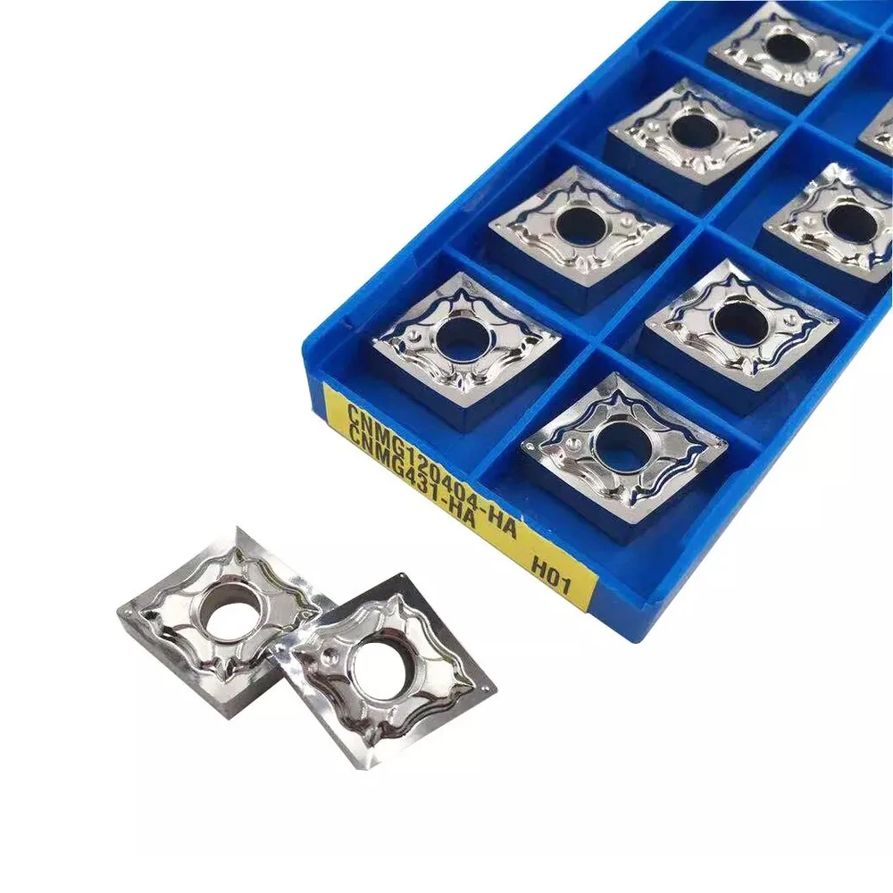 НОВЫЙ 10 шт./кор. CNMG 120402 -HA/CNMG 120404 -HA/ CNMG 120408 -HA H01 Алюминиевые лезвия с ЧПУ CNMG430.5/431/432-HA Токарные пластины НОВЫЙ 10 шт./кор. CNMG 120402 -HA/CNMG 120404 -HA/ CNMG 120408 -HA H01 Алюминиевые лезвия с ЧПУ CNMG430.5/431/432-HA Токарные пластины