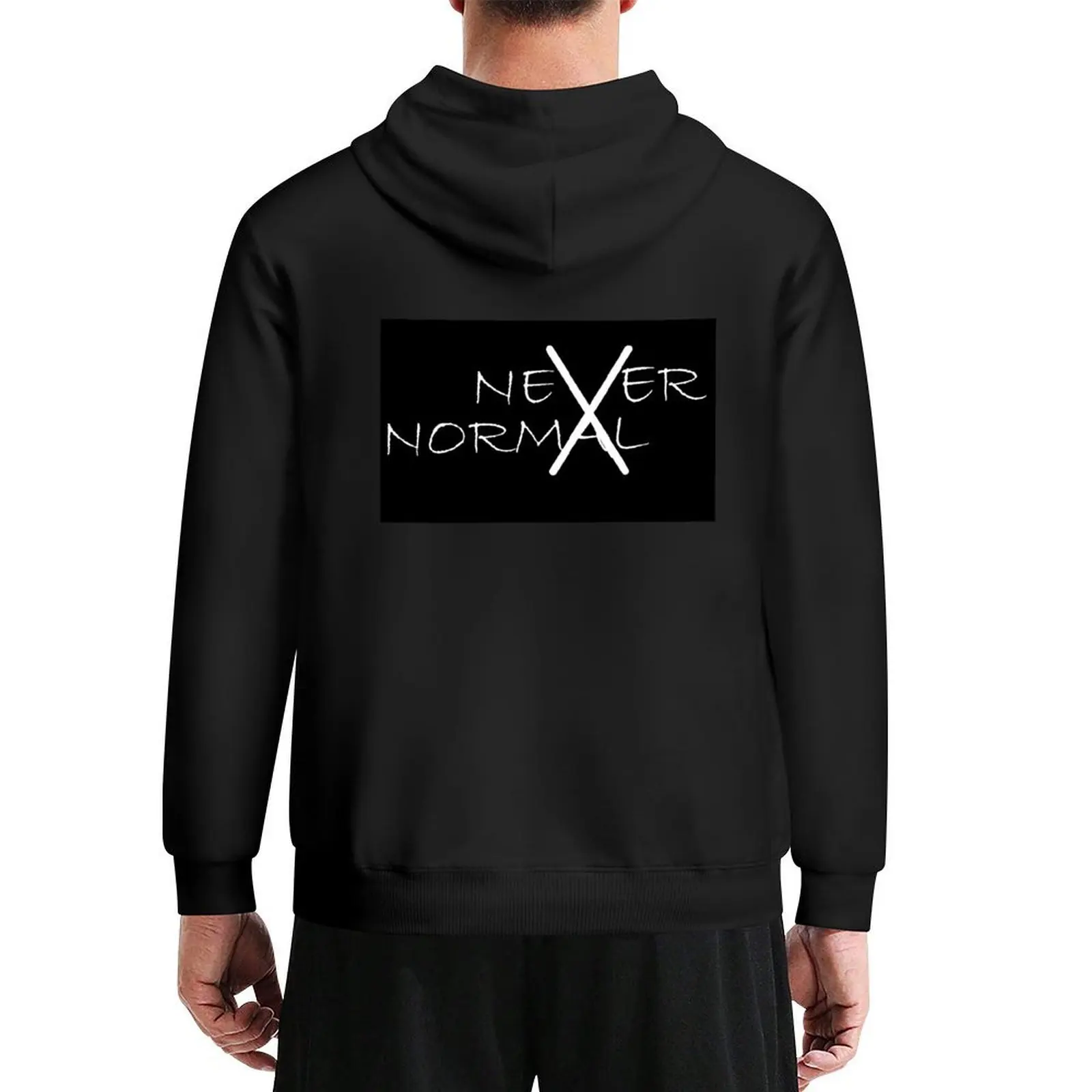

Never Normal Hoodie men's winter sweater men clothing korean clothes men wear men's oversize hoodie