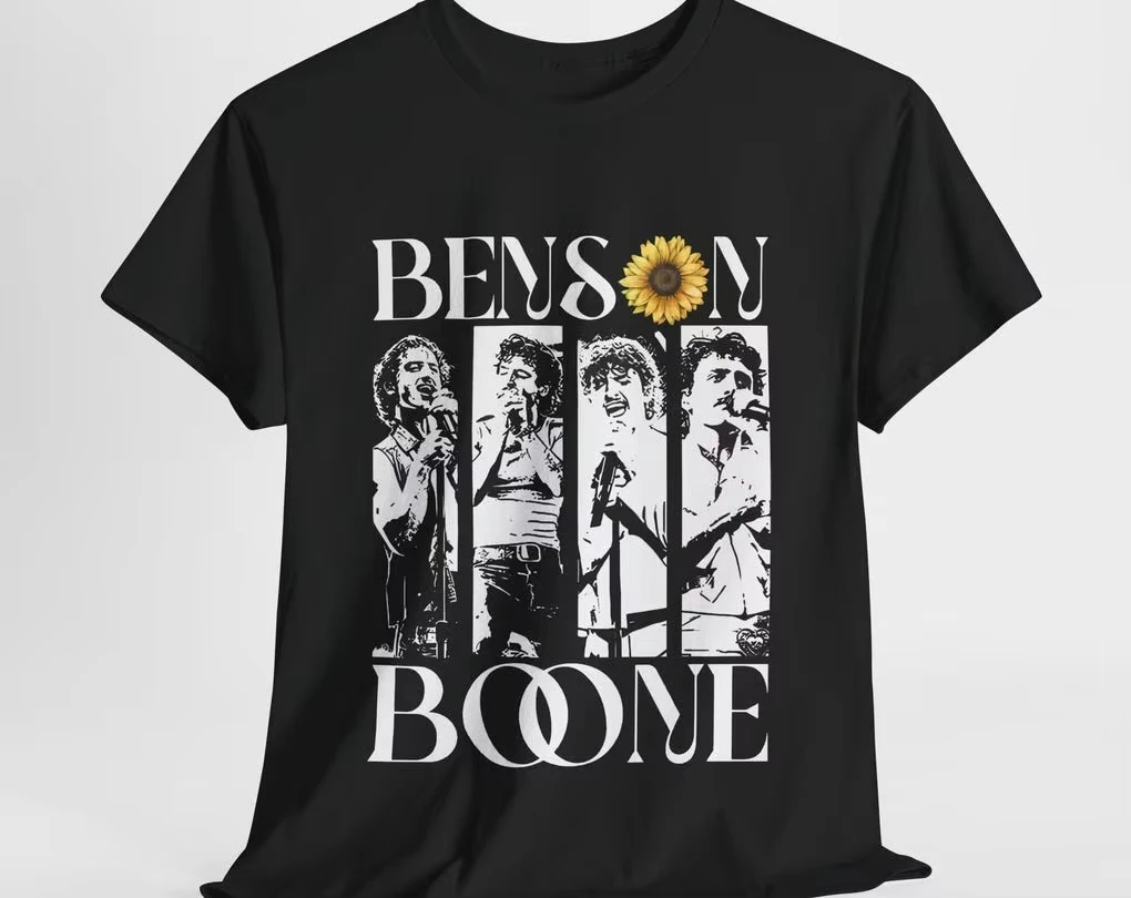 Pop-Sänger-Sweatshirt, Beautiful Things Music Apparel, Comfort Colors Benson Boone Shirt, Music Tour Fan Summer Tee, Fan-Geschenk, Live – Detail 3