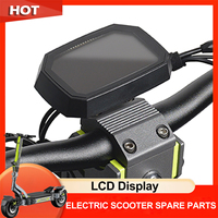 Display With Thumb Throttle For LANGFEITE C1 H2 GT2/GT2S/GT2 RS Electric Scooter Finger Accelerator Official Accessories
