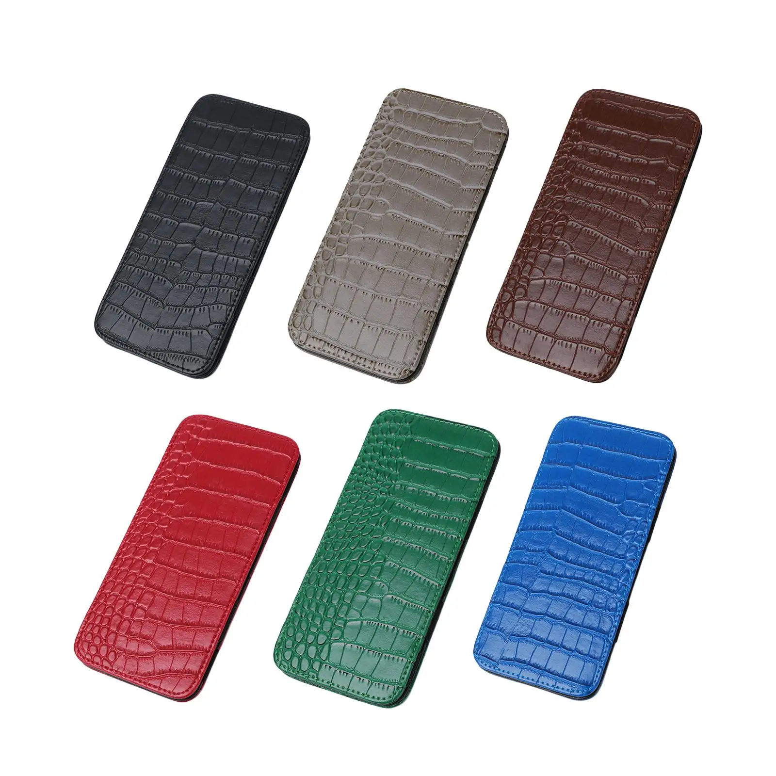 

PU Credit Card Holder Card Organizer Portable ID Case Business Card Case