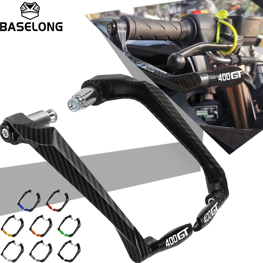 

Universal Handlebar Protector Brake Clutch Levers Guards FOR CFMOTO CF 400GT 400 GT 400-GT GT400 2021 2022 2023 2024 2025 2026