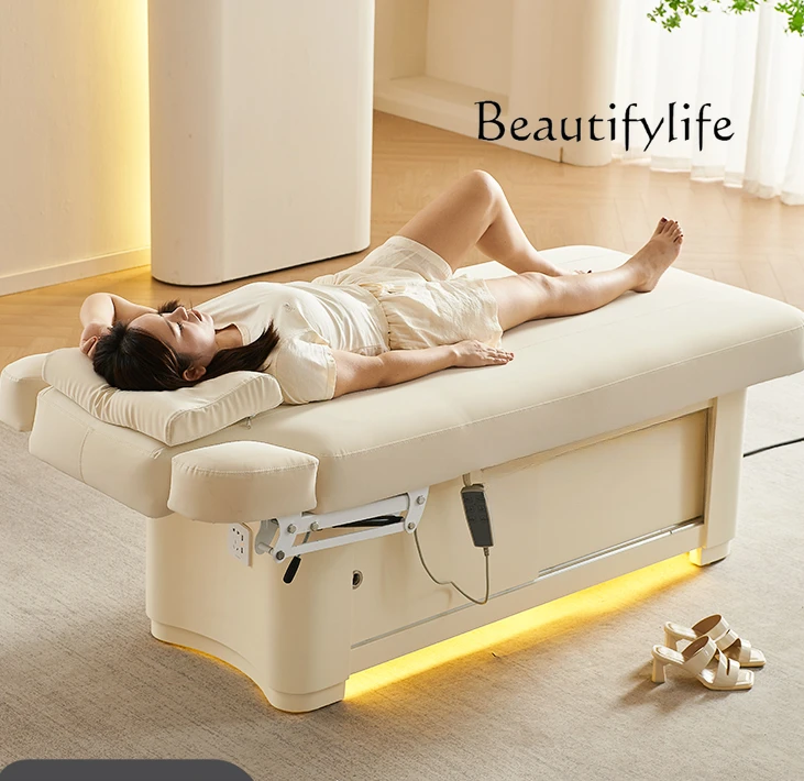 Nordic Electric for Beauty Use Bed Multifunctional Lifting Massage Couch