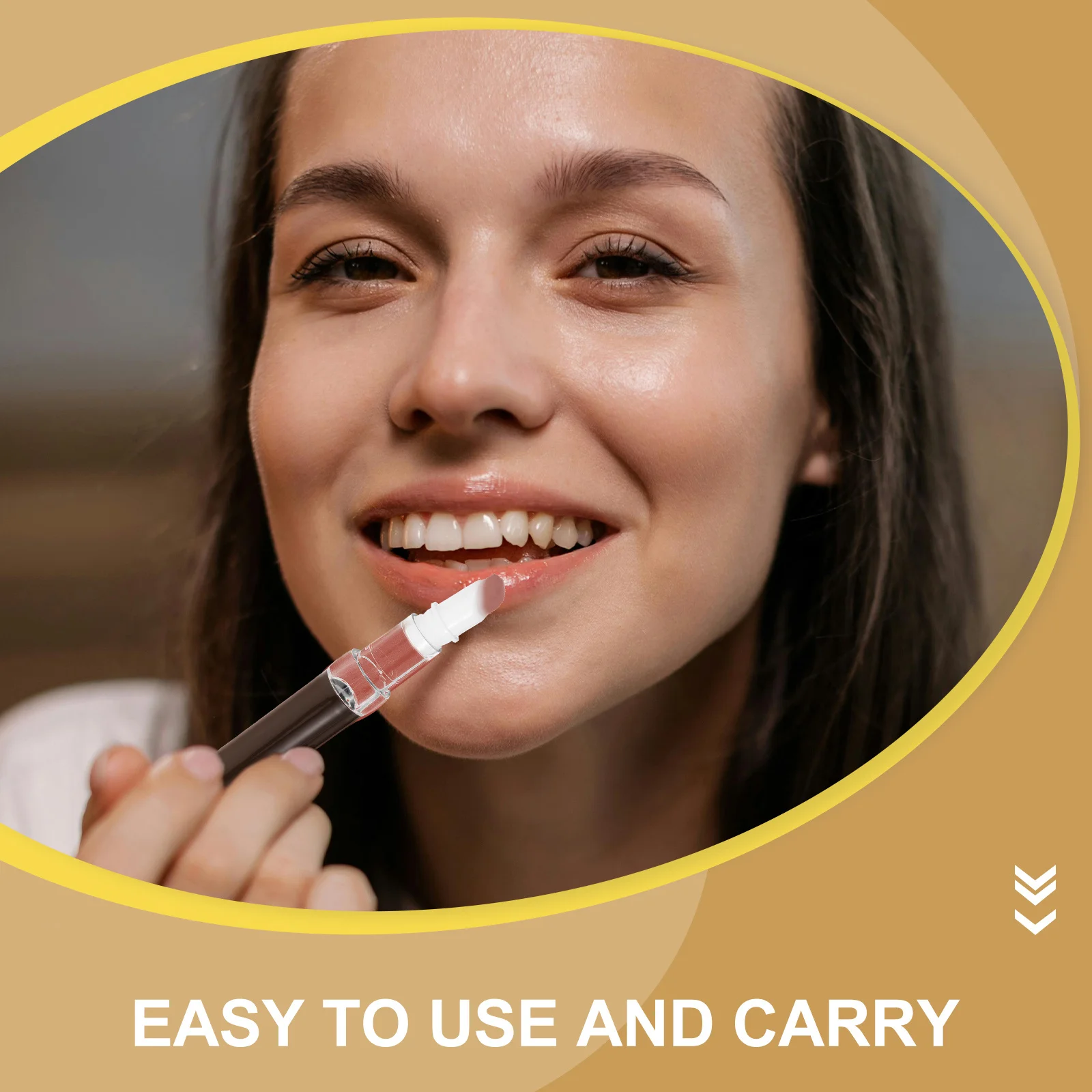 

Блеск для губ, бутылка лака для ногтей, масло для кутикулы, ручка, пустая многоразовая, 2 мл, компактная портативная кисть для масла для ногтей, пустые контейнеры для блеска для губ