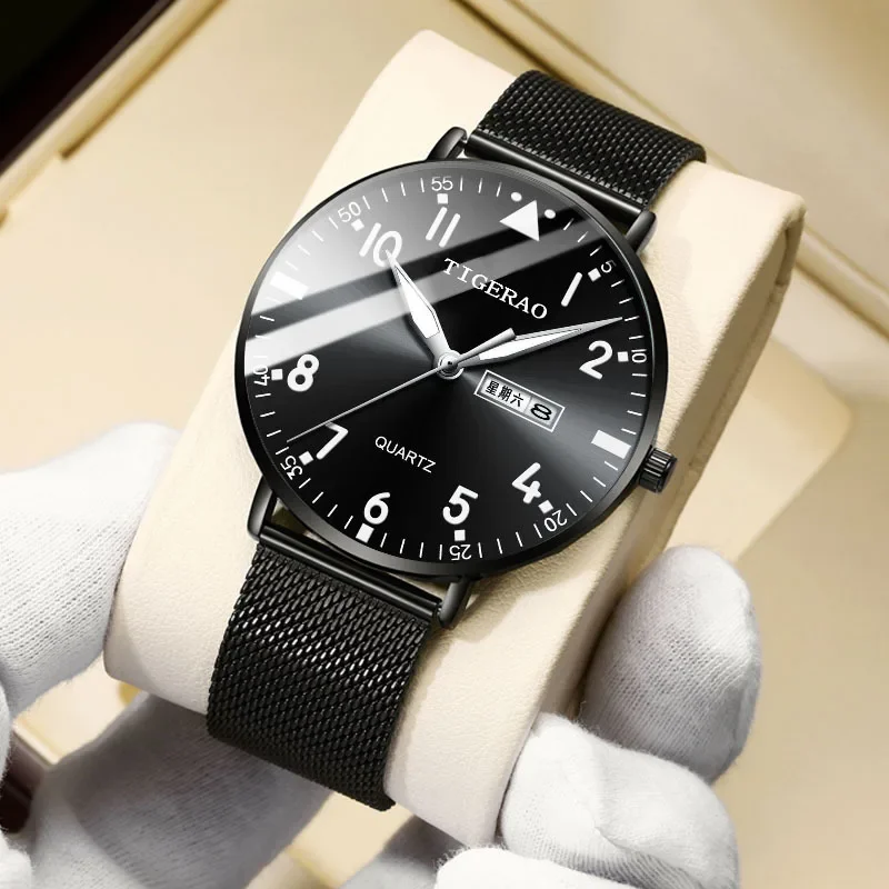 Reloj cruzado de Trager, nuevo