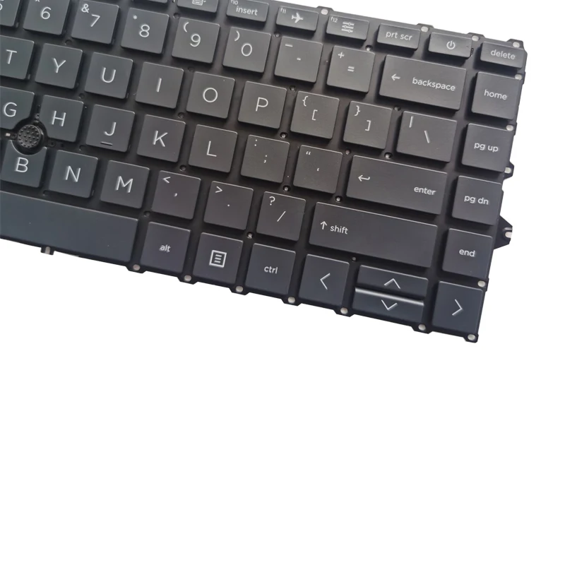 New For HP 840 G7 745 G7 Laptop US Keyboard With Pointing Stick With Backlight NO Frame