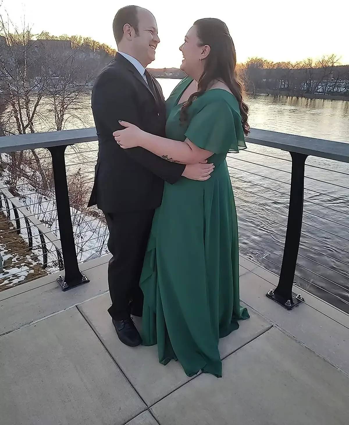 Lange formele jurk met V-hals en split Bruiloftsjurken Dames Ruche mouwen Grote maten bruidsmeisjesjurken 2026 met zakken