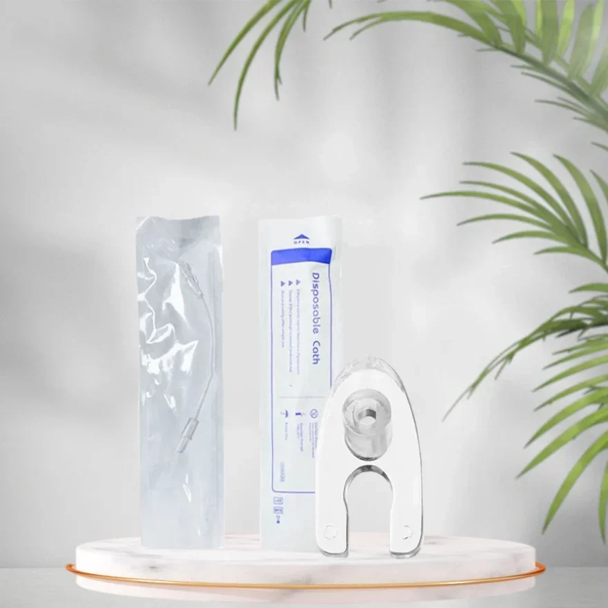 

Beauty Equipment Accessories Suitable Disposable Catheter Plastic For Mesotherapy