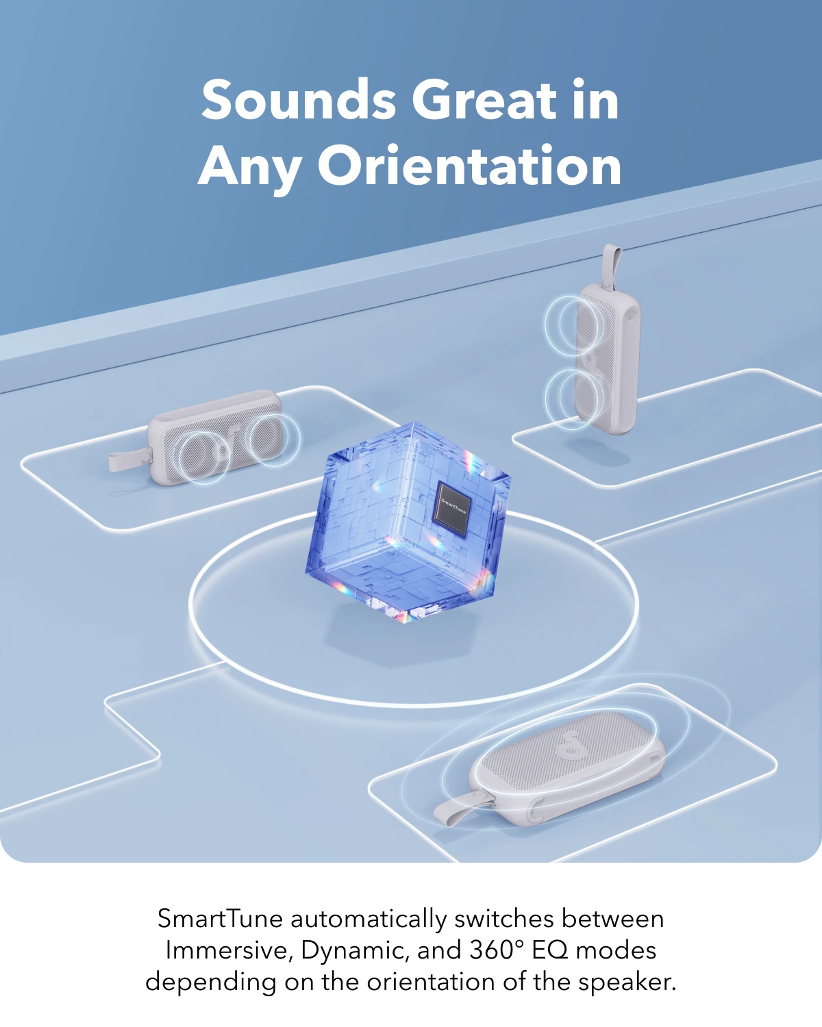 Soundcore Motion 300 من Anker، مكبر صوت بلوتوث، مكبر صوت لاسلكي عالي الدقة، مقاوم للماء IPX7، BassUp، Bluetooth 5.3 #5