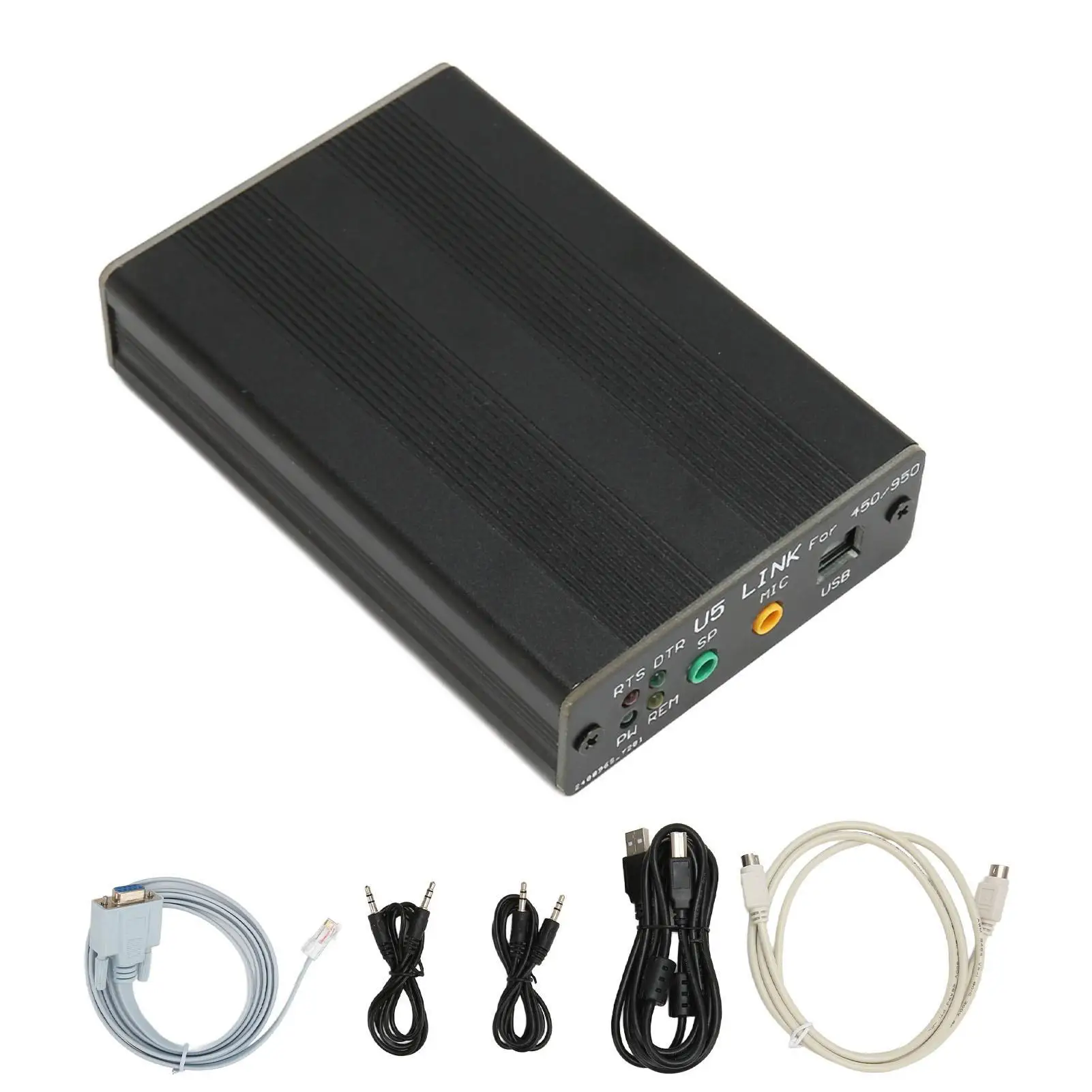 

USB Linker Adapter for yaesu FT-891/991/818/857D/897D - Noiseless Plug & Play Radio Connector