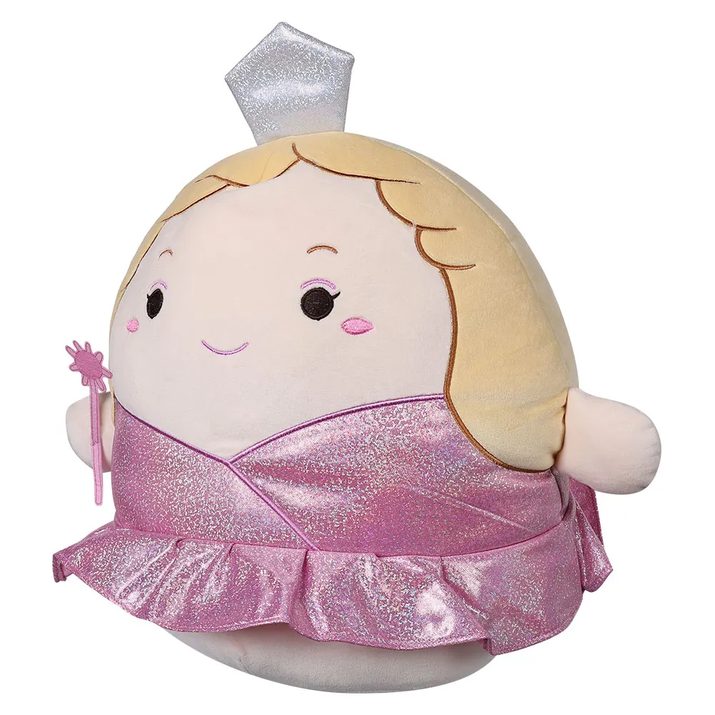 Glinda Cosplay Plushies Plush Mascot Birthday Xmas Gift Xmas Party Movie Witch Roleplay Cartoon Plushies Plush