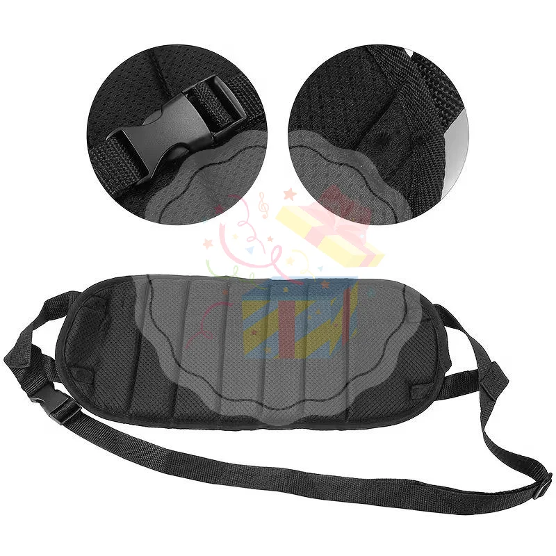 Portable Footrest Hammock Space Saving Travel Leg Support for Airplane Flights Train Rides Home Use