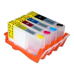 Refillable Ink Cartridge Without Chip For HP 902 903 904 905 OfficeJet pro 6950 6951 6954 6956 6960 6970 6961 6964 6975 6976